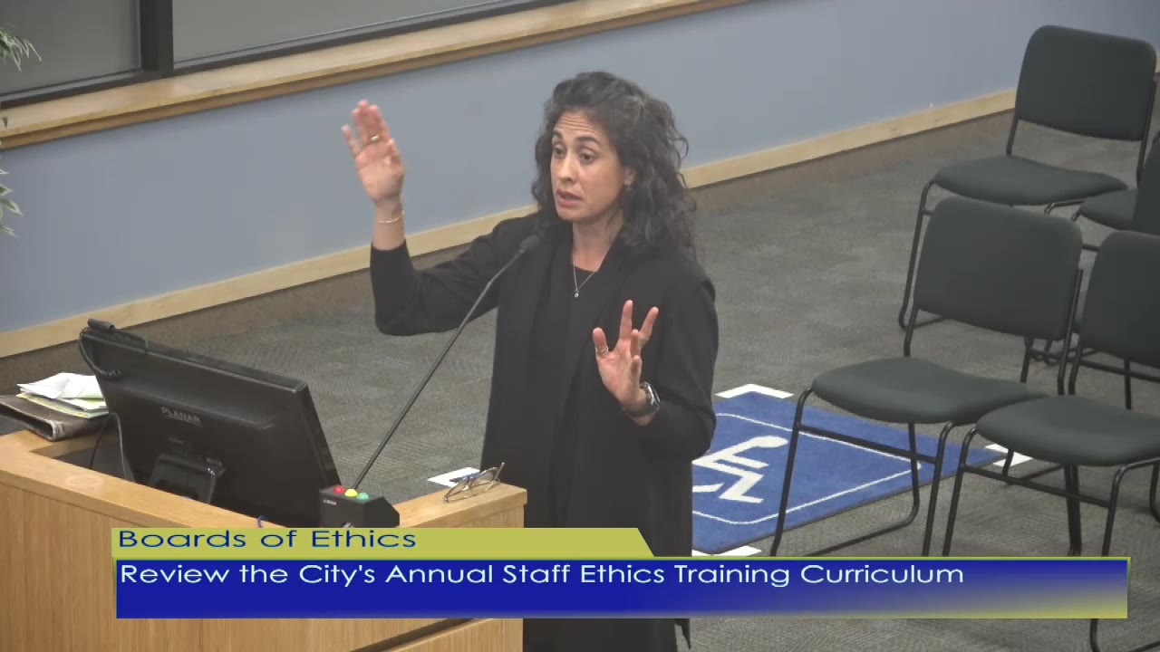 Board of Ethics unanimously approves redesigned ethics training with small-group discussions and interactive scenarios