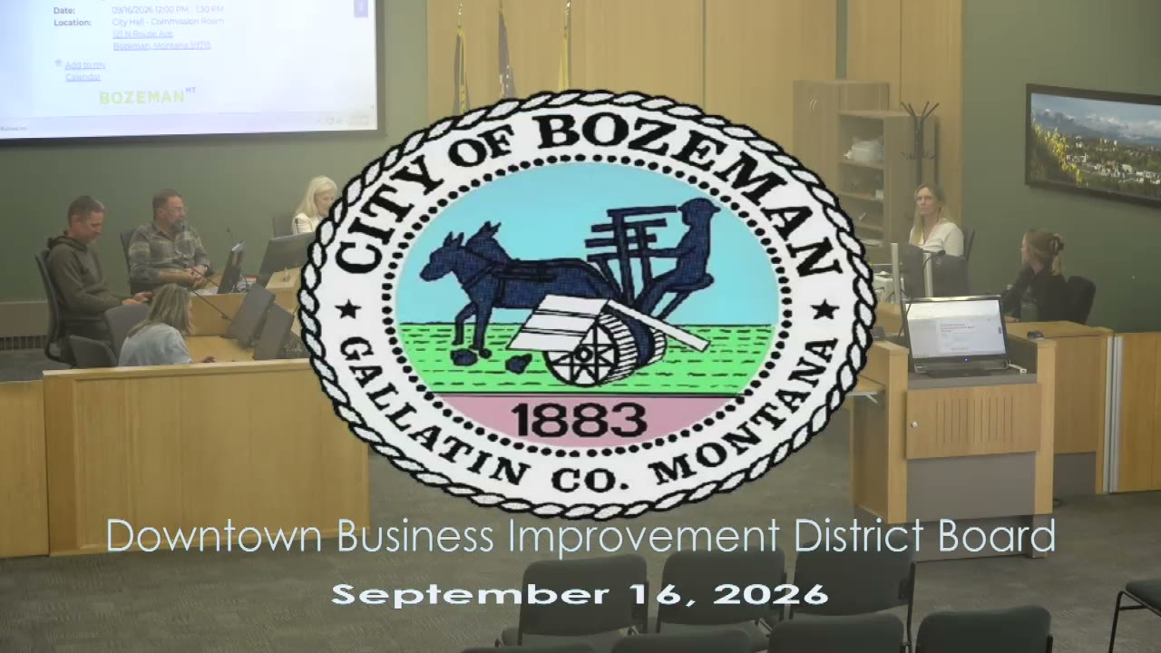 Bozeman Downtown BID addresses struggling flower baskets, planning updates ahead of October meeting