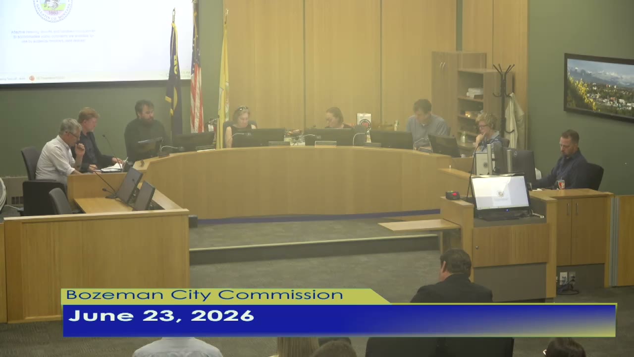 Commission approves $689M budget, narrowly backs Opportunity Zone