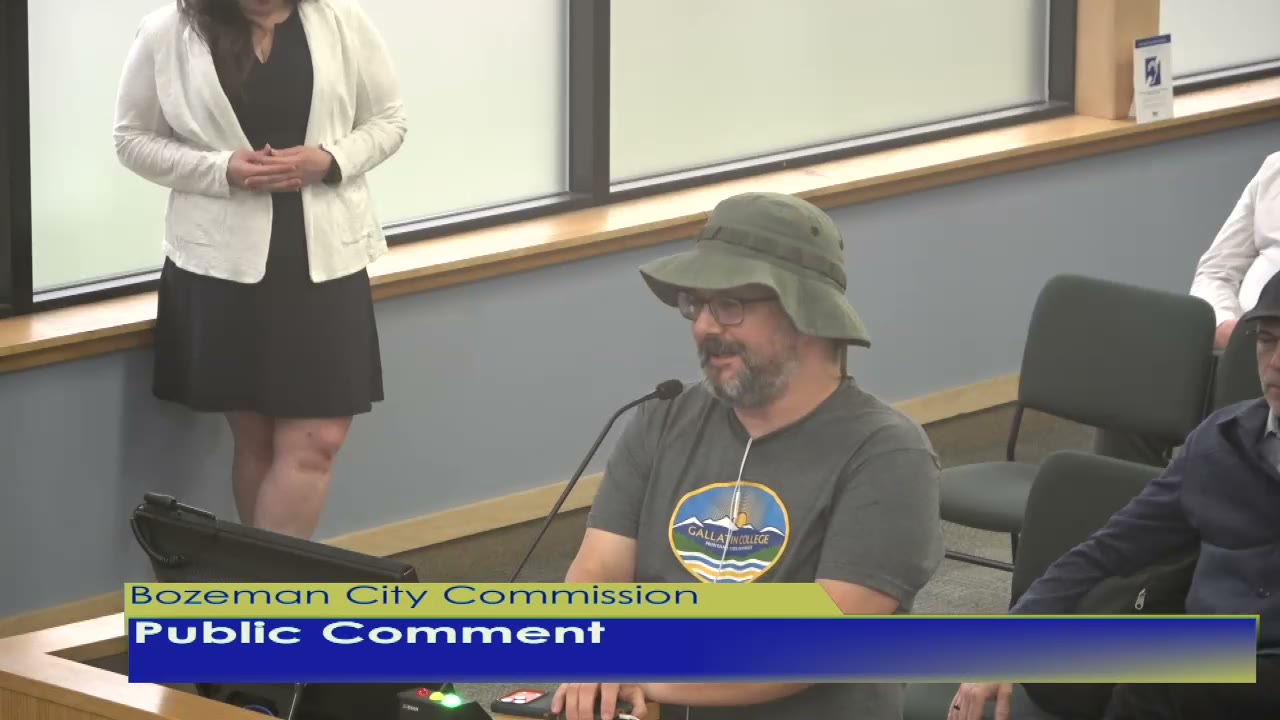 Commission signals skepticism of overlay district approach to controlling building size, seeks landmark-based alternative