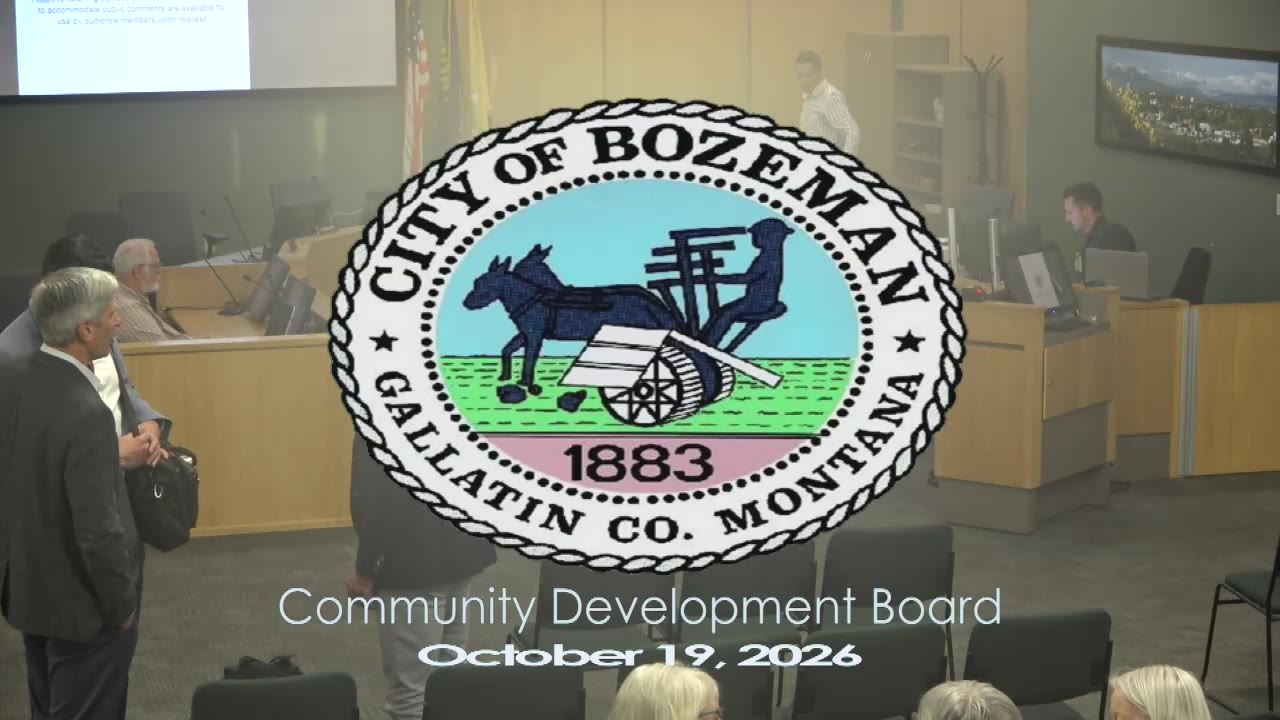 Board Receives Northwest Bozeman Area Plan Covering 3,000 Acres, Hears Water Rights Fee Update